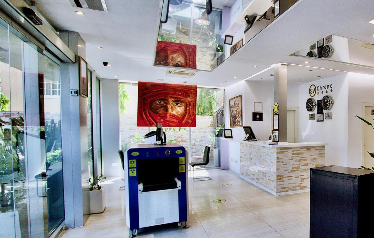 Sv Chrome Hotel Abuja Exterior photo